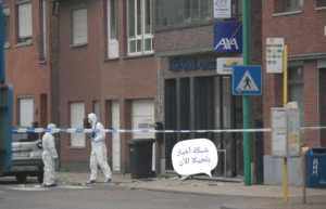 محاولة سرقة بنك أكسا في بلجيكا عن طريق الهجوم بالمتفجرات 2 محاولة سرقة بنك أكسا في بلجيكا