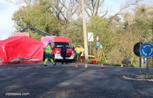 مقتل شخص وإصابة آخر في سقوط سيارة في قناة مائية في بلجيكا