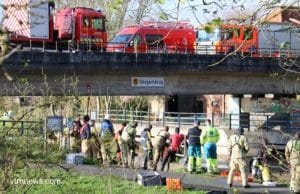 مقتل شخص وإصابة آخر في سقوط سيارة في قناة مائية في بلجيكا الان