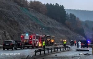 مقتل بلجيكي من ضمن 46 شخص في حادث سير في بلغاريا اليوم