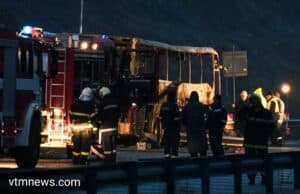 مقتل بلجيكي من ضمن 46 شخص في حادث سير في بلغاريا