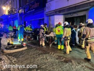 خدمات الطوارئ في بروكسل