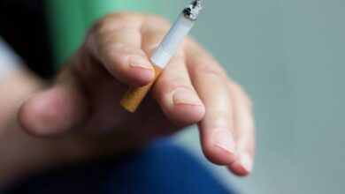 مشكلة بسبب السجائر في ألمانيا