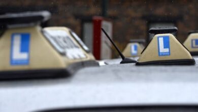 رخصة قيادة مؤقتة