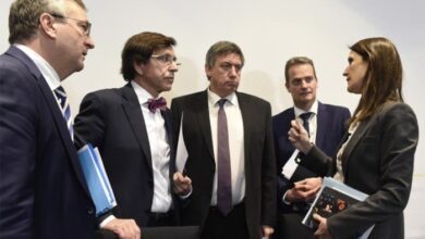 وزراء بلجيكيون