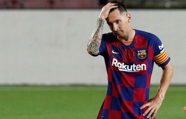 عقد ليونيل ميسي مع برشلونة