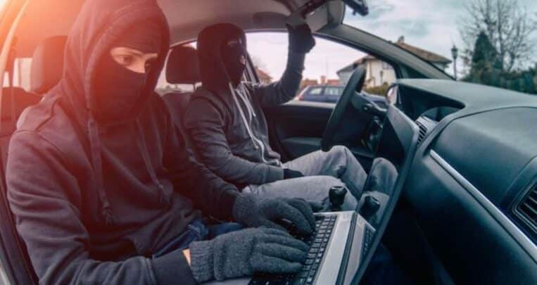 سارقين سيارات في بلجيكا