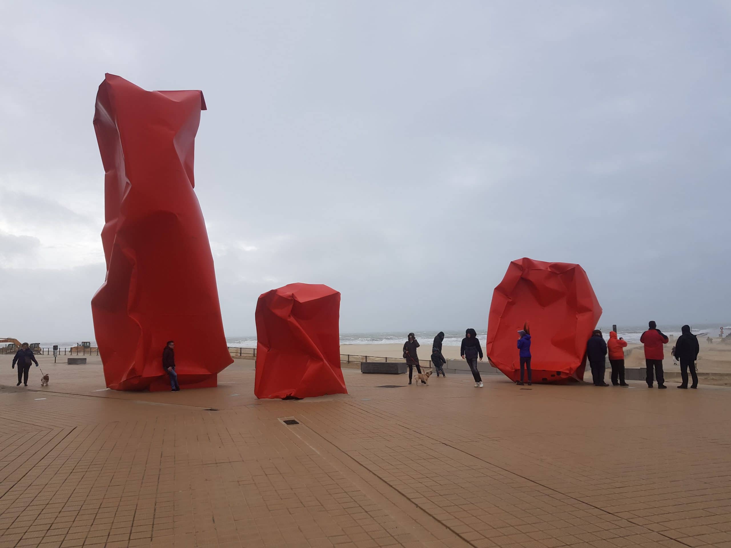 شارع البحر في أوستند