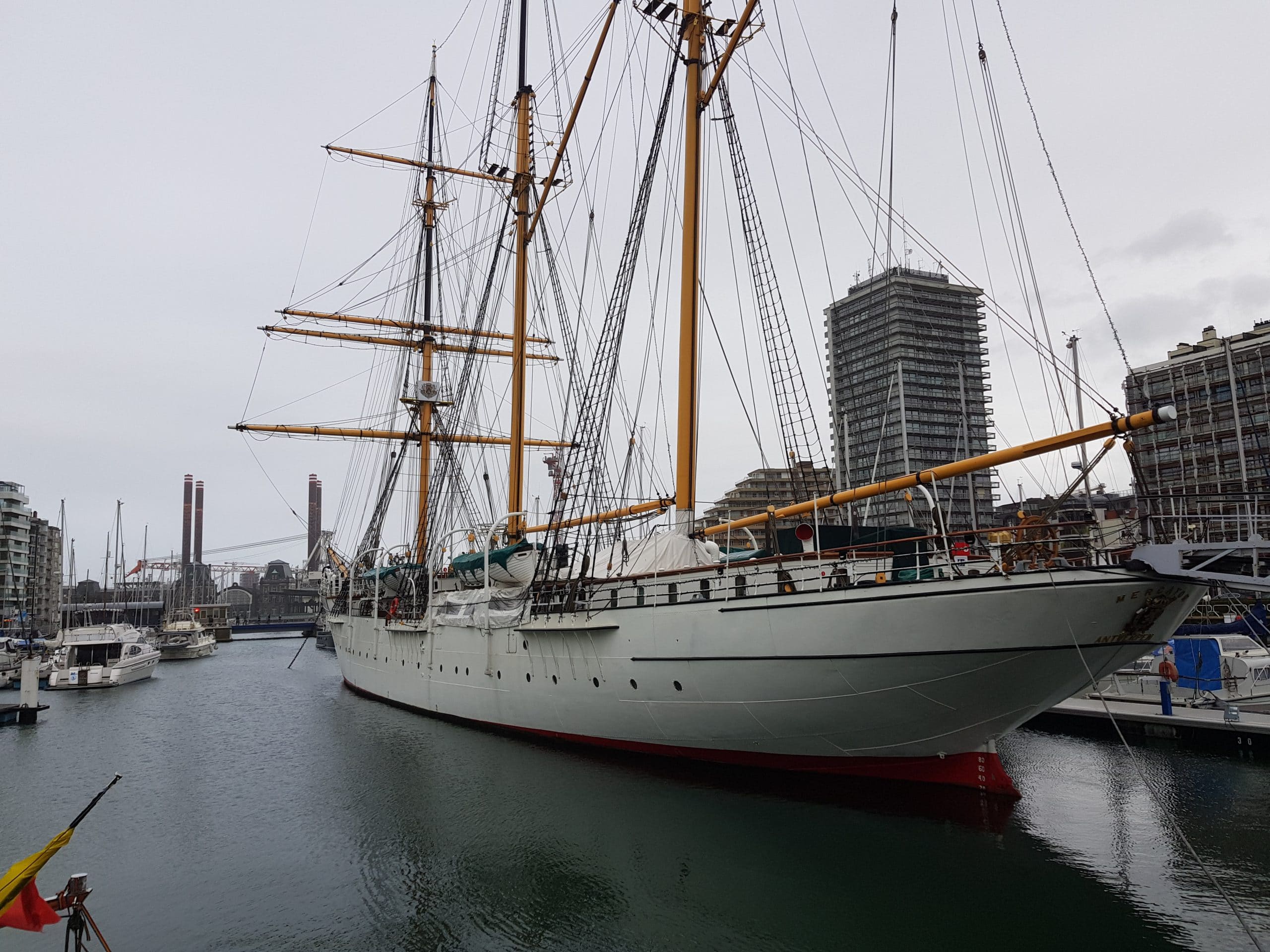 معلومات عن سفينة مركاتور في أوستند