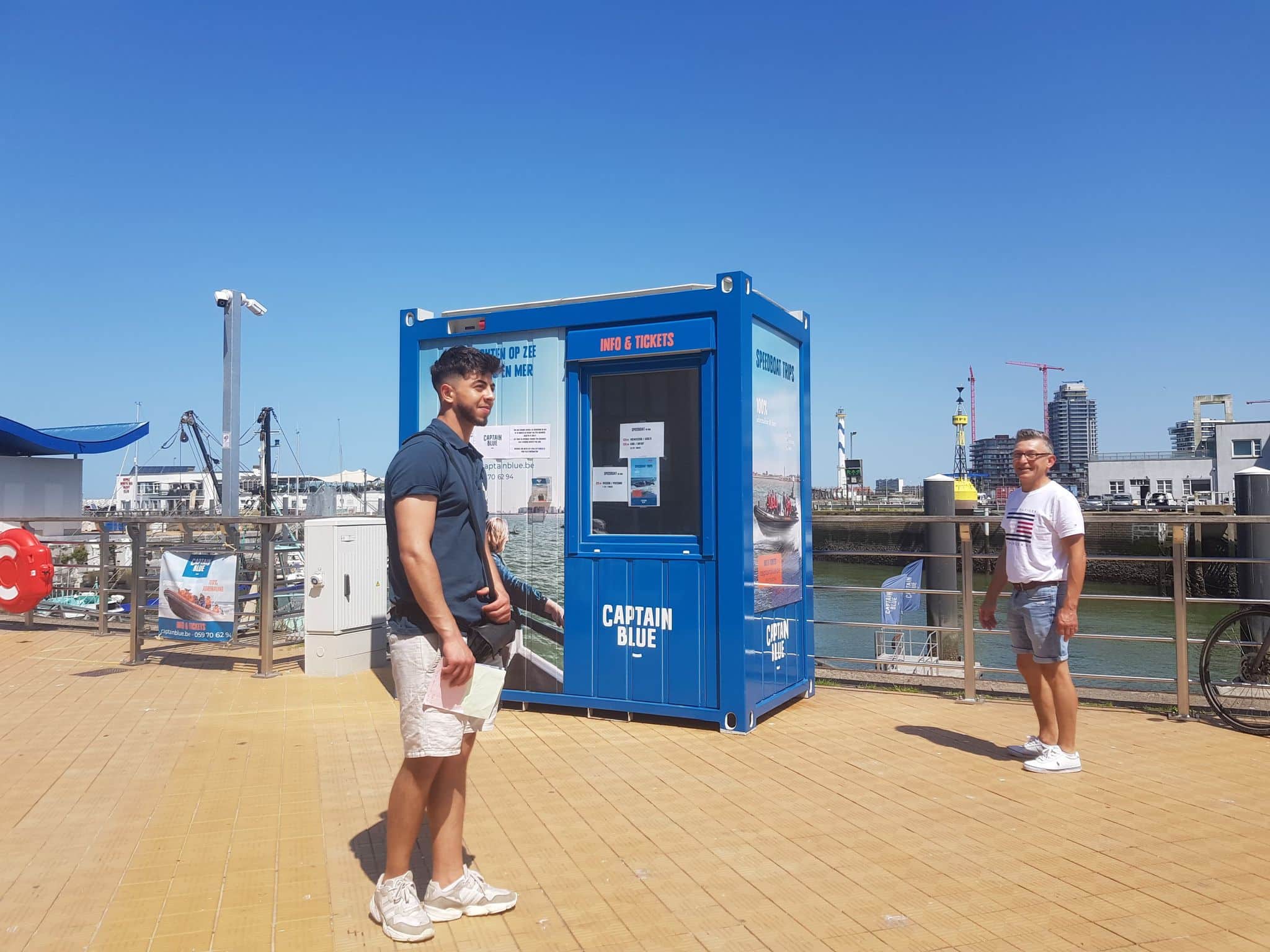 القارب السريع في بلجيكا