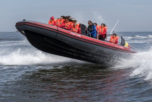 رحلة القارب السريع في اوستند