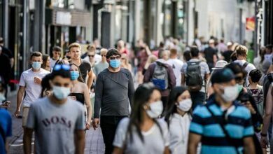 هولندا كورونا