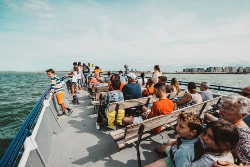 رحلة في بحر أوستند