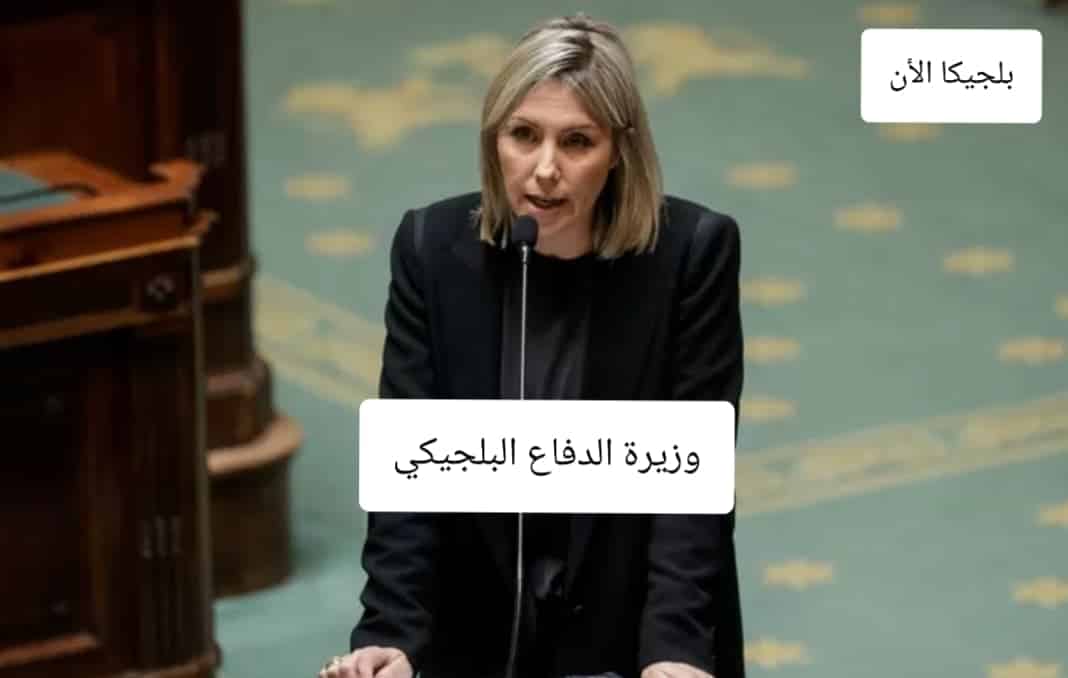 وزير الدفاع البلجيكي