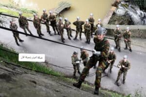 الأميرة إليزابيث تكمل تدريبها على الصخور في مكان وفاة الملك ألبرت الأول 4 226207406 570626307277541 8238809116438528742 n