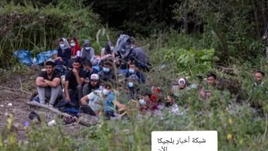 مهاجرين عالقين بين الحدود البولندية والبيلاروسية منذ أسبوعين