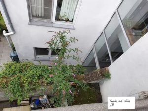 شاب بلجيكي يسقط من الطابق الثالث في مدينة أنتويرب