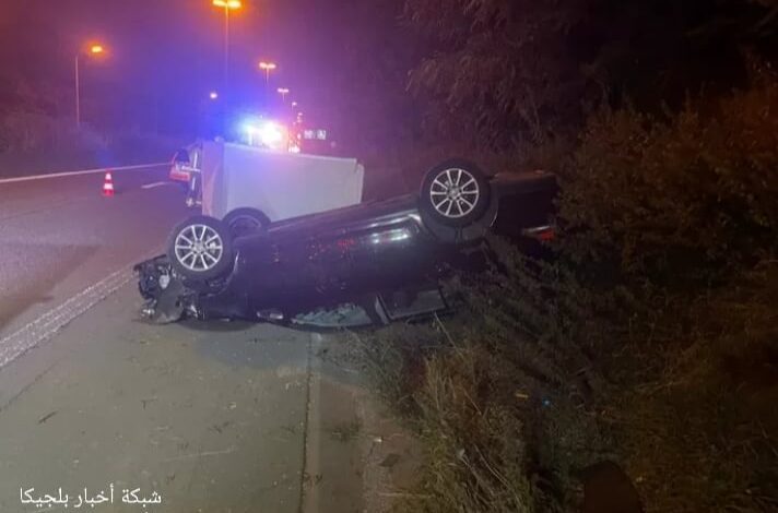 وفاة شاب مغربي في بلجيكا إثر حادث مروري في مدينة كورتريك