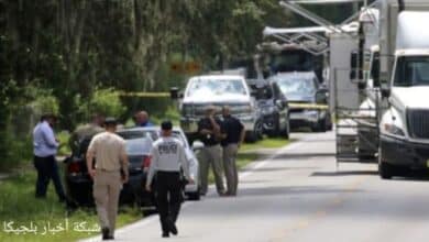رجل يرتدي ملابس واقية يقتل أربعة أشخاص في فلوريدا