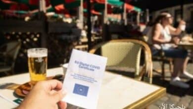 الزامية شهادة كورونا في المطاعم والمقاهي في بروكسل