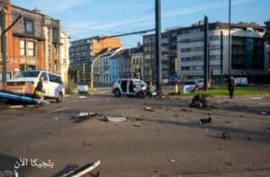 بلجيكا ..اصابة ضابطان بجراح خطيرة بعد تعرضهما لحادث خطير