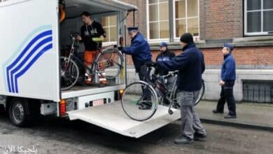 قريباً غرامة 250 يورو لسارقي الدراجات في بلجيكا