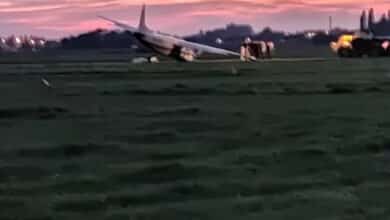 الأخبار البلجيكية.. سقوط طائرة في بلجيكا