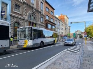 بلجيكا.. تسعة جرحى في حادث اصطدام حافلتين لشركة De Lijn