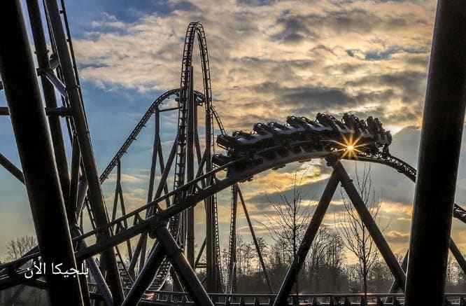 تعتبر مدينة الألعاب واليبي من أجمل المدن المائية في بلجيكا