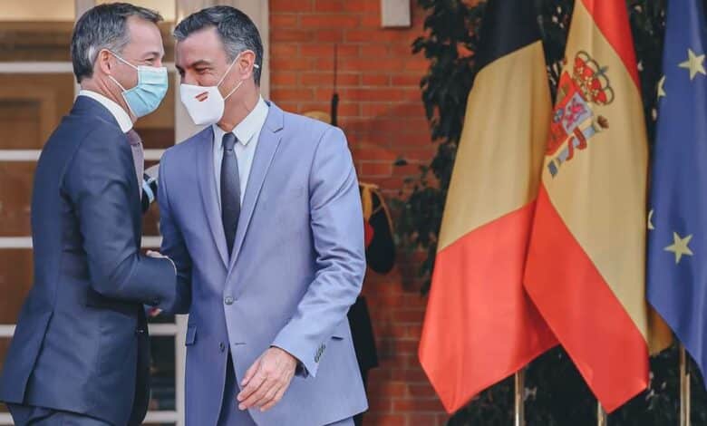 رئيس الوزراء البلجيكي دي كرو في إسبانيا لمناقشة ارتفاع أسعار الطاقة