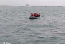 البحث عن قارب به 25 لاجئًا في بحر الشمال في بلجيكا