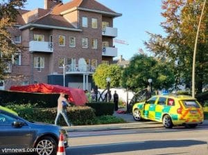 غرق رجل في مدينة هالة في بلجيكا