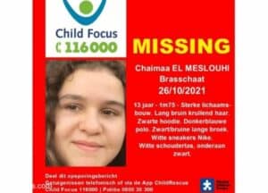 فتاة تبلغ من العمر 13 عامًا من مدينة براسخات مفقودة منذ ثلاثة أيام