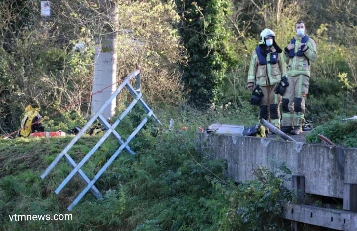 بلجيكا: مقتل شخص وإصابة آخر في سقوط سيارة بورش في قناة مائية