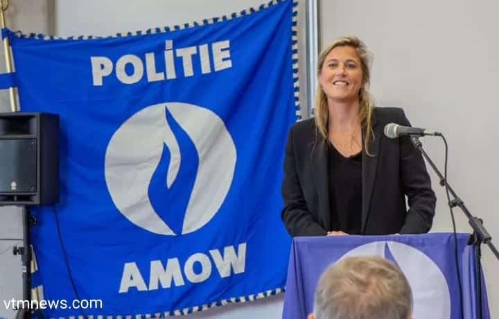 وزيرة الداخلية البلجيكية أنيليس فيرليندن