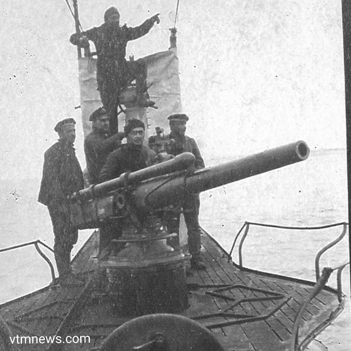 التعرف على الغواصة الغارقة أمام السواحل البلجيكية اليوم