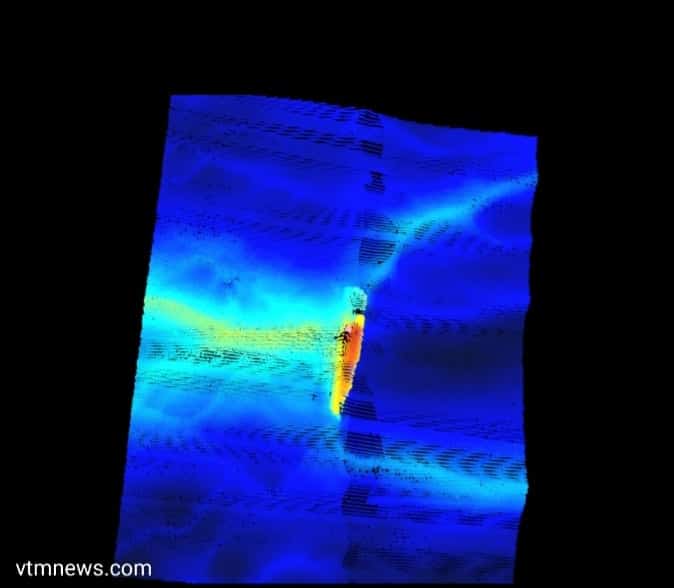 التعرف على الغواصة الغارقة أمام السواحل البلجيكية 