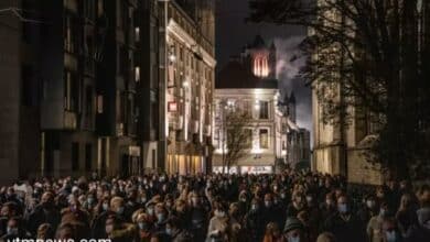حضور مليون شخص إلى مهرجان الأضواء في مدينة جنت