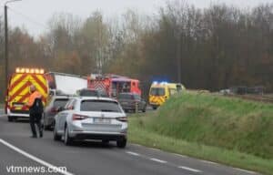 مصرع سائق شاحنة بين مدينتي براكل وأوديناردي في بلجيكا