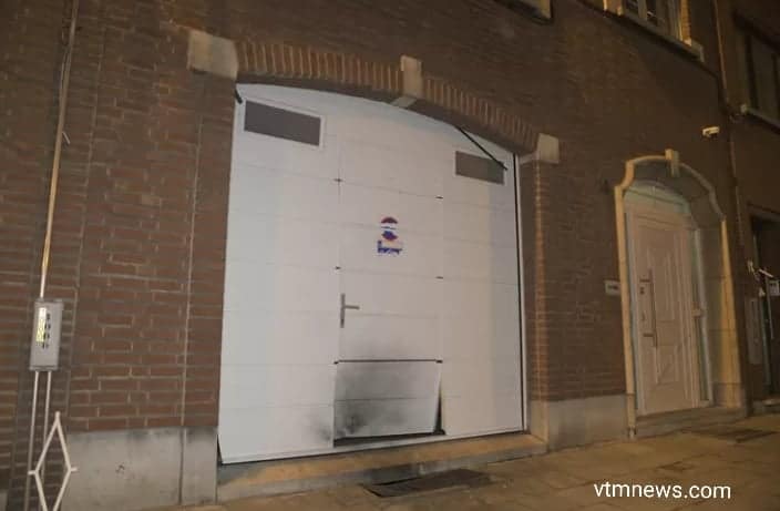 الهجوم على منزل شخص ملقب بالجزائري في أنتويرب