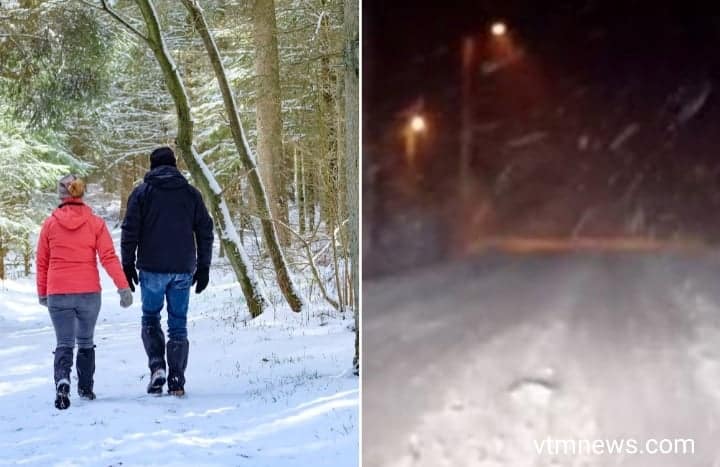الثلوج في بلجيكا .. وكالة الأرصاد الجوية تحذر من الطرق الزلقة