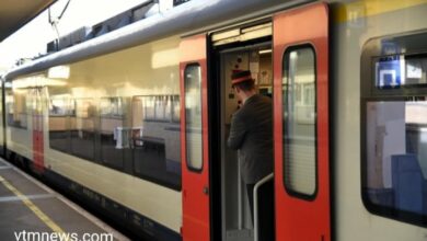قاطعة تذاكر قطارات في بلجيكا تتعرض للإعتداء الجسدي