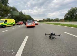 بلجيكا.. تسرب مادة خطرة بسبب حادث شاحنة في بروكسل