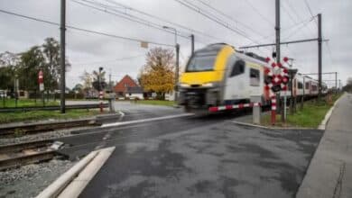 تذكرتين قطار في بلجيكا بسعر تذكرة واحدة في نهاية العام