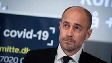 إصابة وزير الصحة الدنماركي بفيروس كورونا في بلجيكا اليوم