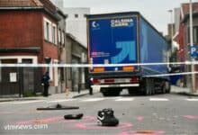 وفاة راكب دراجة في مدينة روسيلارى إثر اصطدام شاحنة به