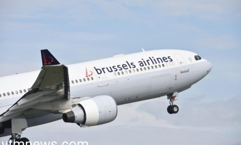 توقف طاقم الطائرات التابعة لشركة طيران بروكسل عن العمل لمدة 24 ساعة