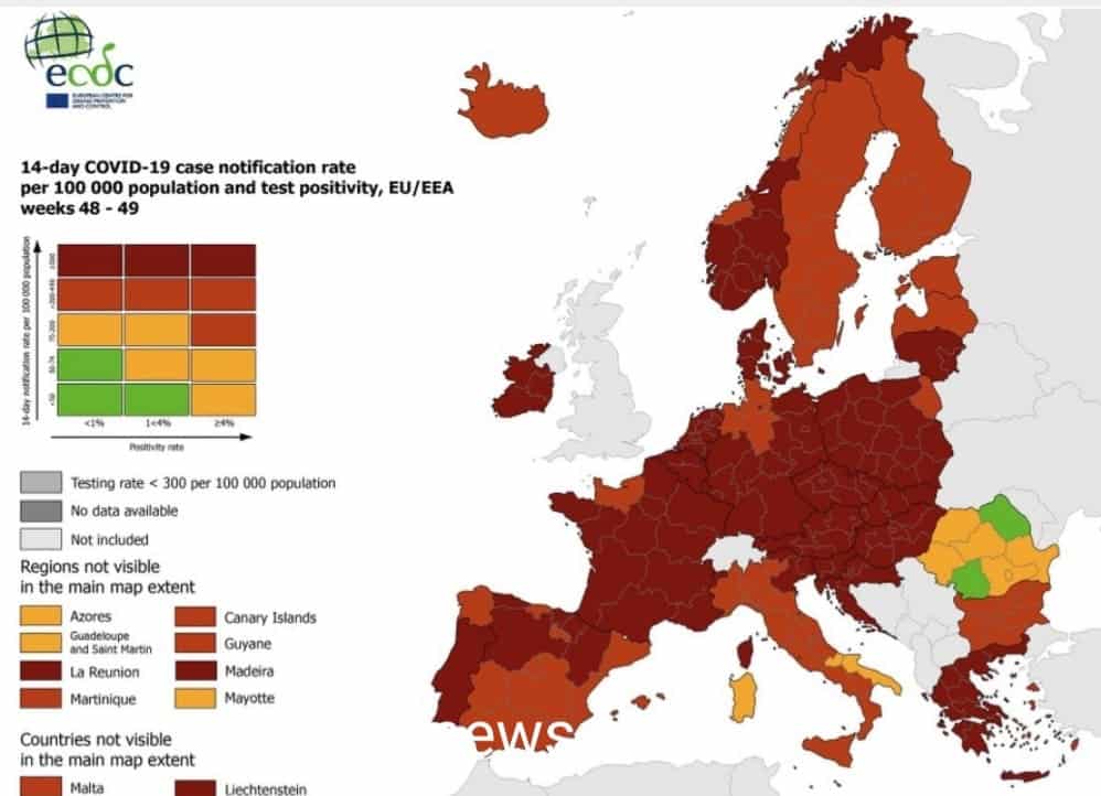 السفر من بلجيكا إلى الدول العربية والأوروبية