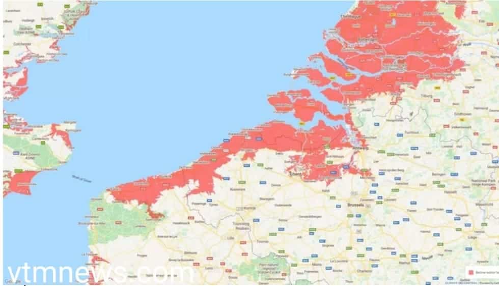 ذوبان أكبر نهر جليدي في العالم والفياضات ستصل إلى بلجيكا
