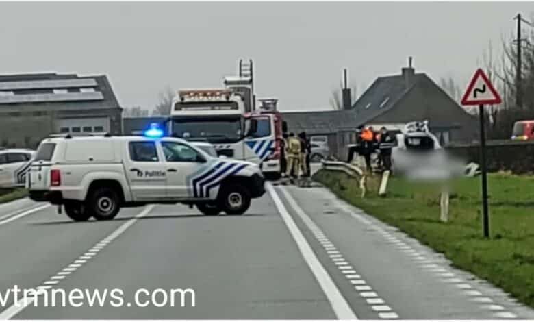 اخبار بلجيكا: وفاة سائق سيارة بعد سقوطه في قناة مائية لمدة 8 ساعات